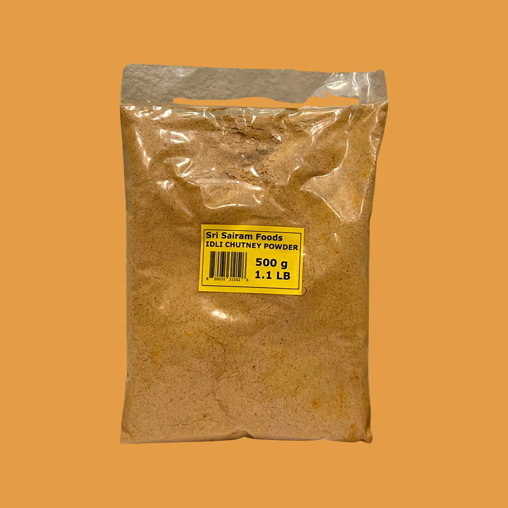 Sri Sairam Idli (Chilli Chutney) Powder Spices Sri Sairam Foods 500 g / 1.1 LB 