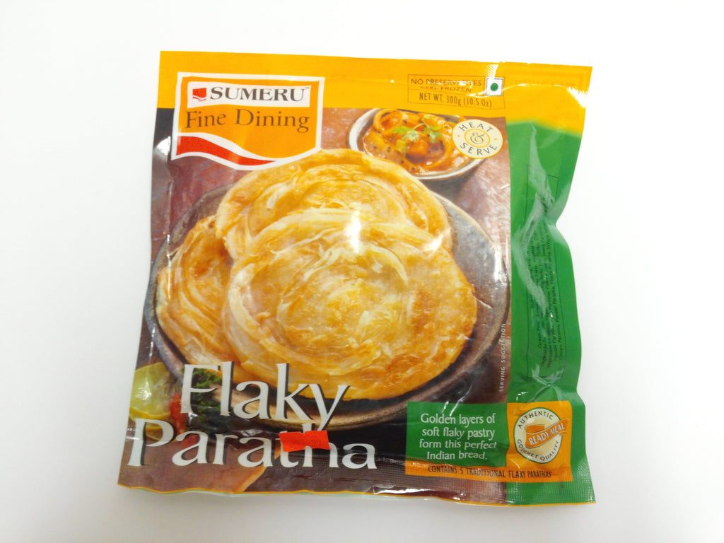 Sumeru Flaky Paratha Frozen Bread Malabar 