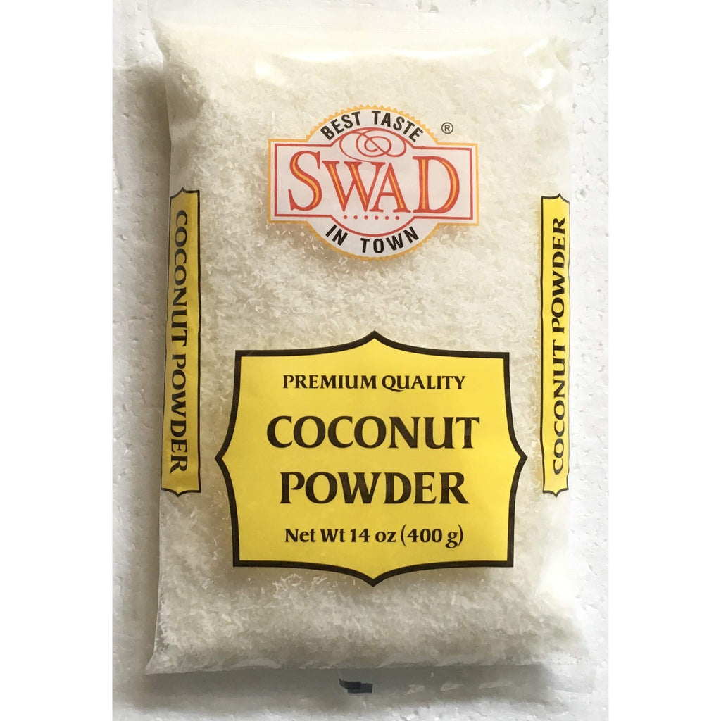 Swad Coconut Powder Miscellaneous Prayosha Spices 400 Grams 