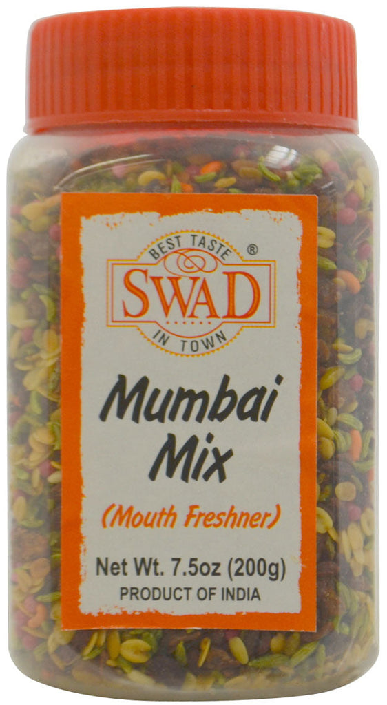 Swad Mumbai Mix Mouth Freshner Miscellaneous Prayosha Spices 200 g / 7 oz 
