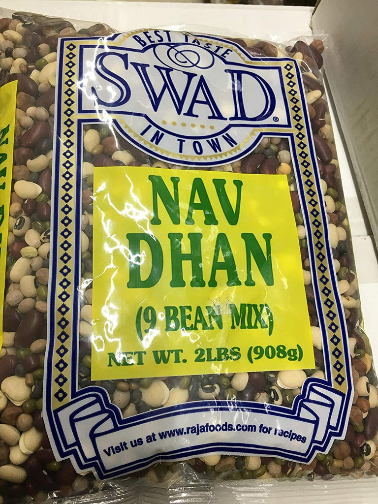 Swad Nav Dhan (9 Bean Mix) Beans Prayosha Spices 
