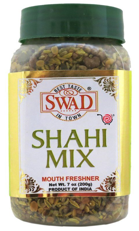 Swad Shahi Mix Mouth Freshner Miscellaneous India Super Mart - Lake Forest 200 g / 7 oz 