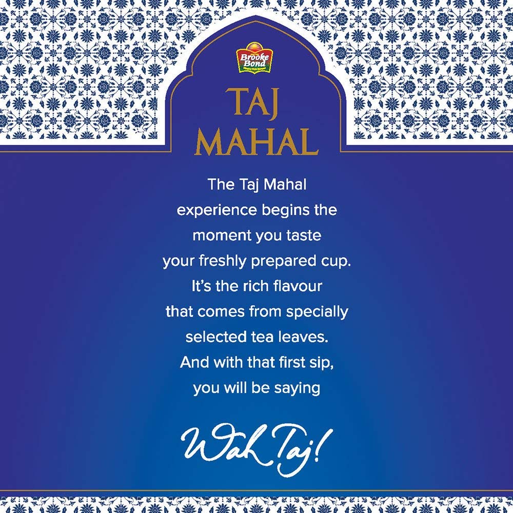 Taj Mahal Tea Tea Prayosha Spices 