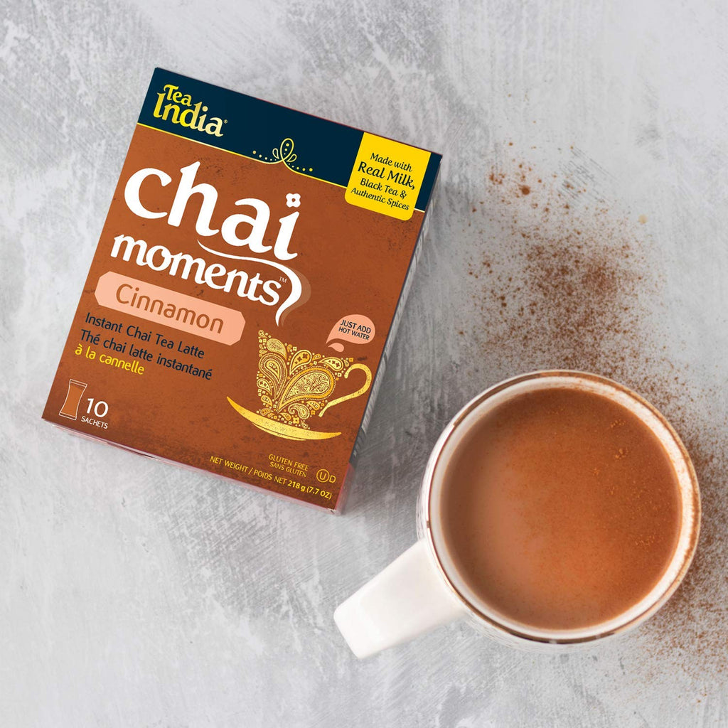 Tea India Chai Moments, Cinnamon Tea Malabar 