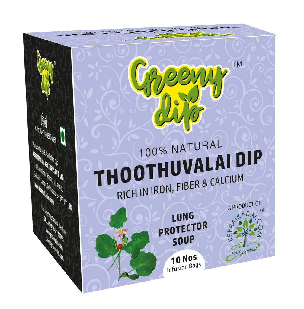THOODHUVALAI DIP Soup Greeny Dip 10 