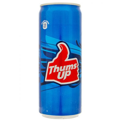 Thums up (Indian Soft Drink Can) Cool Drinks Prayosha Spices 300 ml 