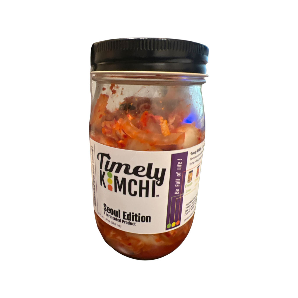 Timely Kimchi pickle Timely Kimchi 16 Fl Oz 