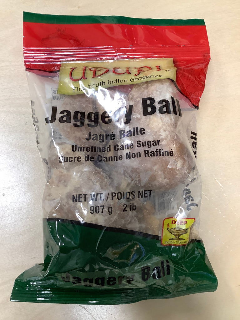 Udupi Jaggery Ball Sugar & Sweeteners India Imports & Exports 2 LB 