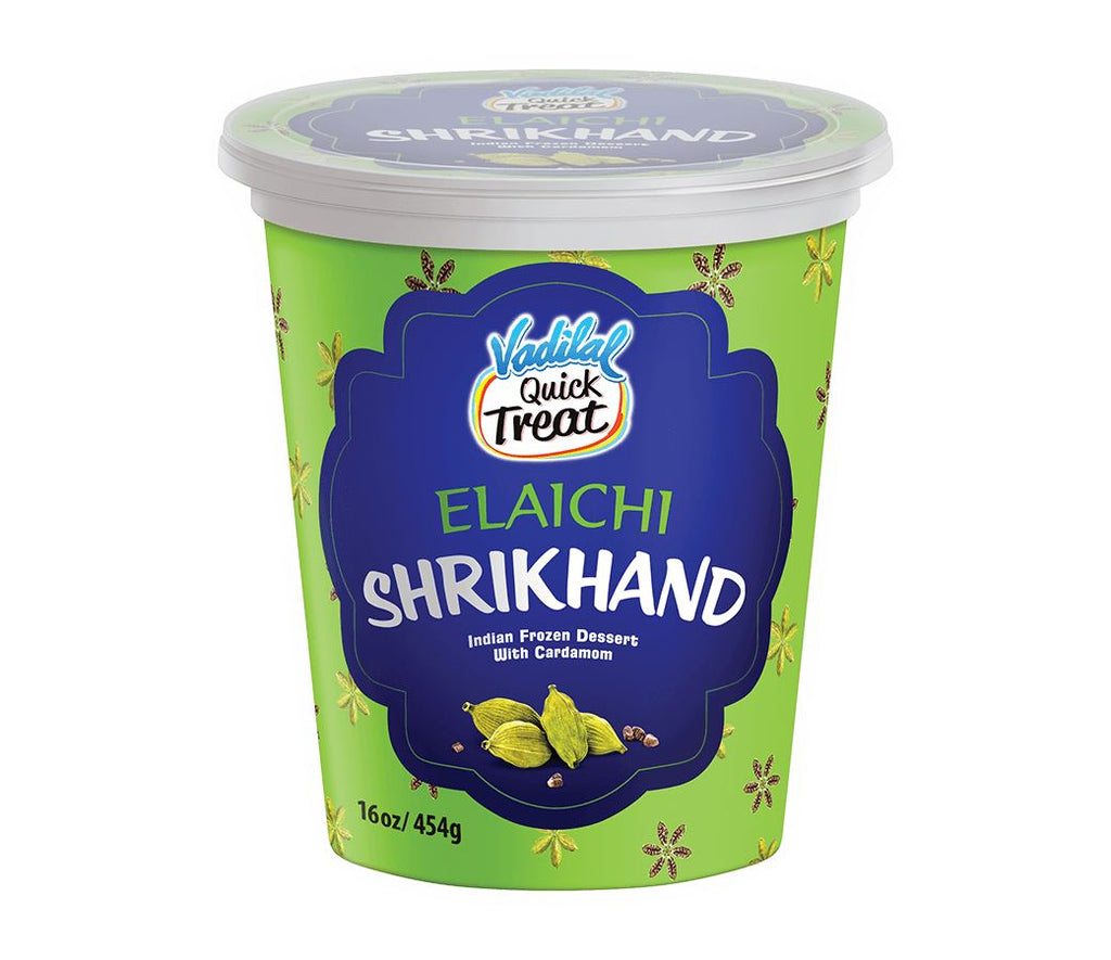 Vadilal Elaichi Shrikhand Frozen Foods Vadilal 16 oz 