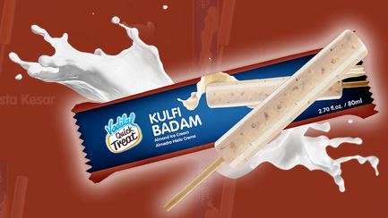 Vadilal Kulfi Badam - Almond Icecream Frozen Foods Vadilal 80 ml 2.70 fl.oz 