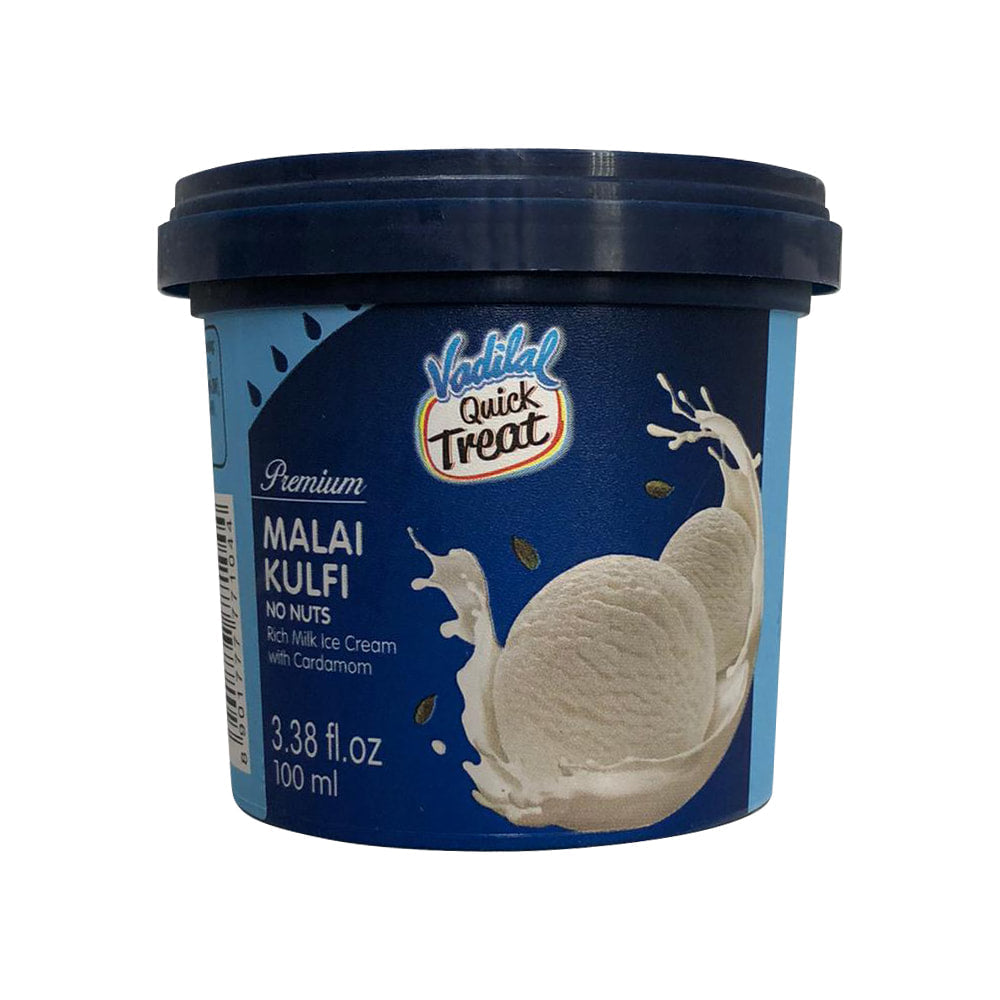 Vadilal Malai Kulfi 100 ml Vadilal Ice cream Vadilal 100 ml 