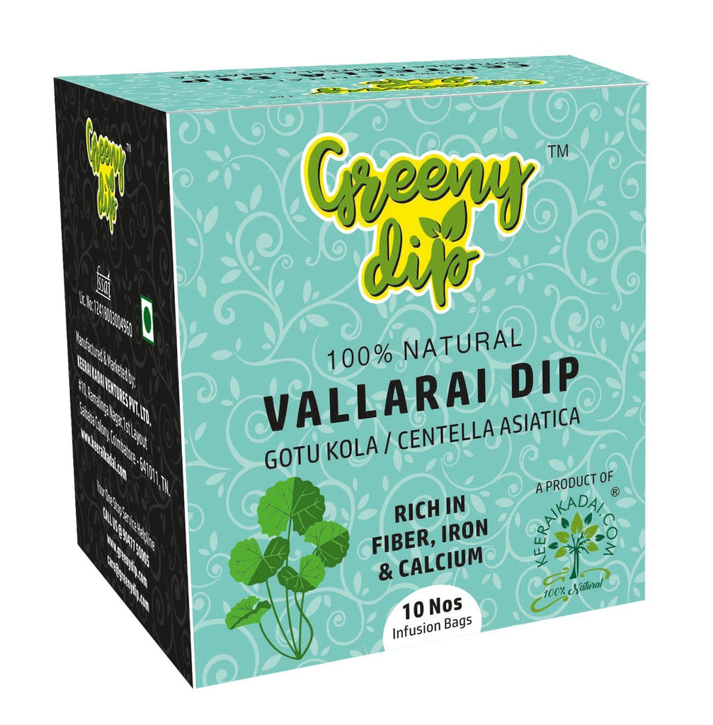 VALLARAI/BRAHMI SOUP DIP Soup Greeny Dip 10 