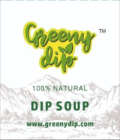 VALLARAI/BRAHMI SOUP DIP Soup Greeny Dip 