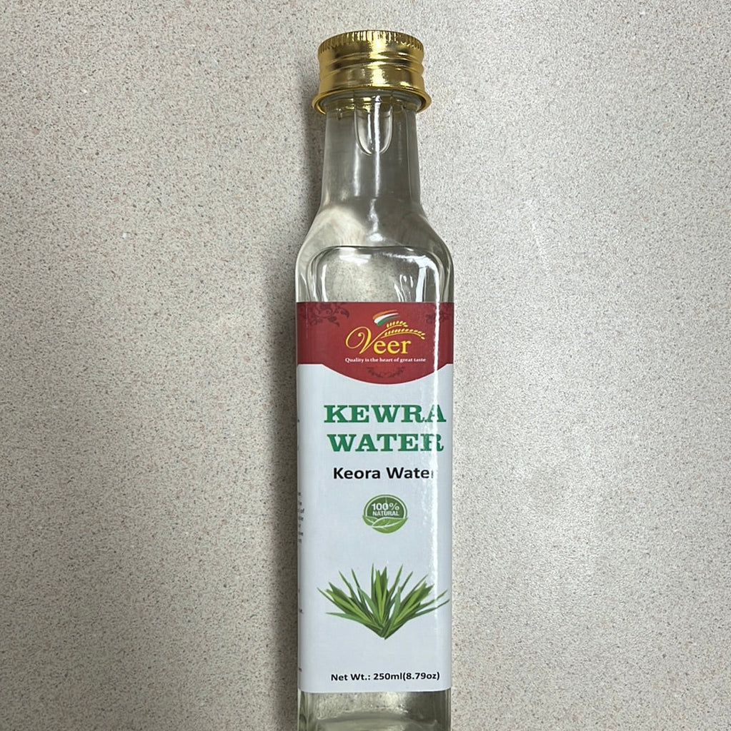 Veer Kewra Water beauty Prayosha Spices 250 ML / 8.79 Oz 