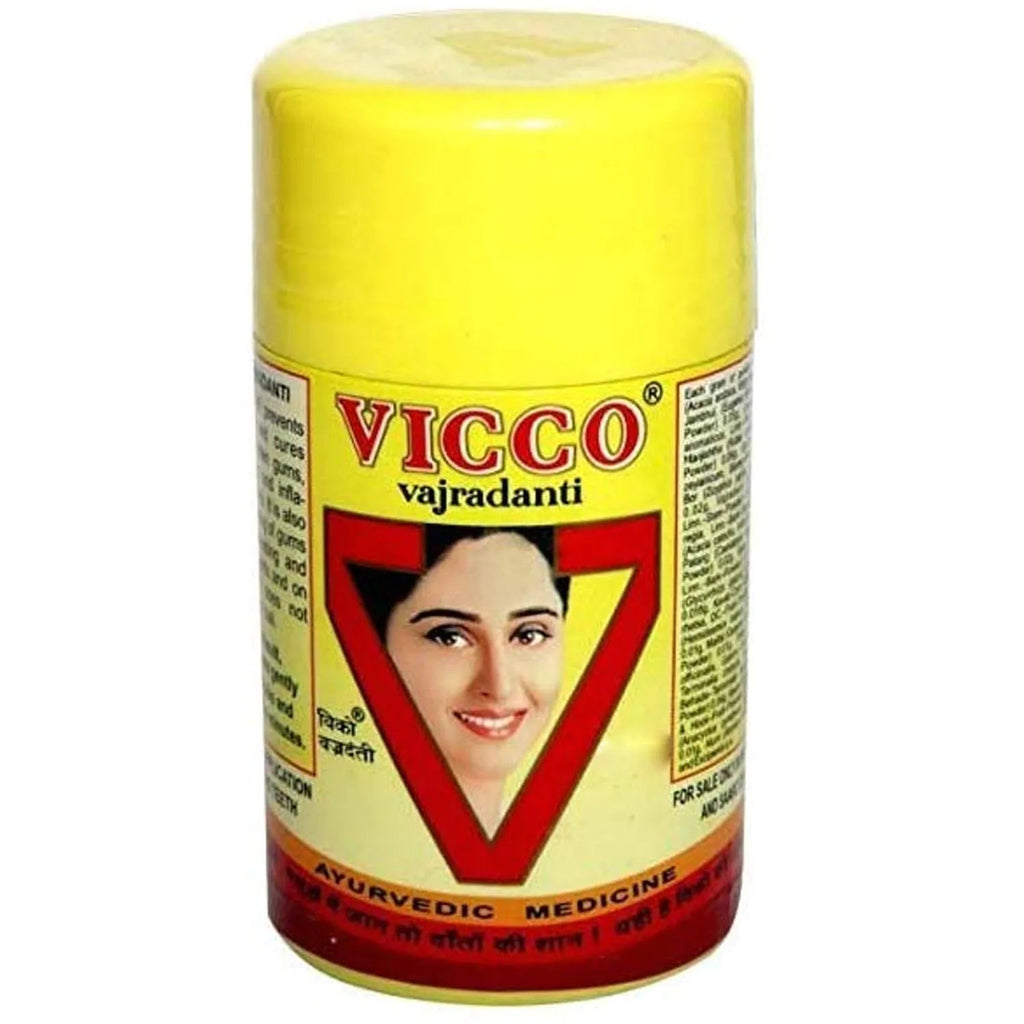 Vicco Vajradanti Ayurvedic Tooth Powder Health Sri Sairam Foods 50 g 