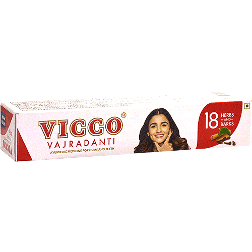 Vicco Vajradanti Herbal Toothpaste Health Sri Sairam Foods 100 gms 