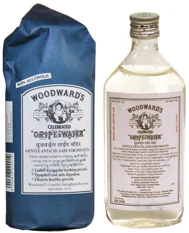 Woodward's Gripe Water Health Prayosha Spices 130 ml 