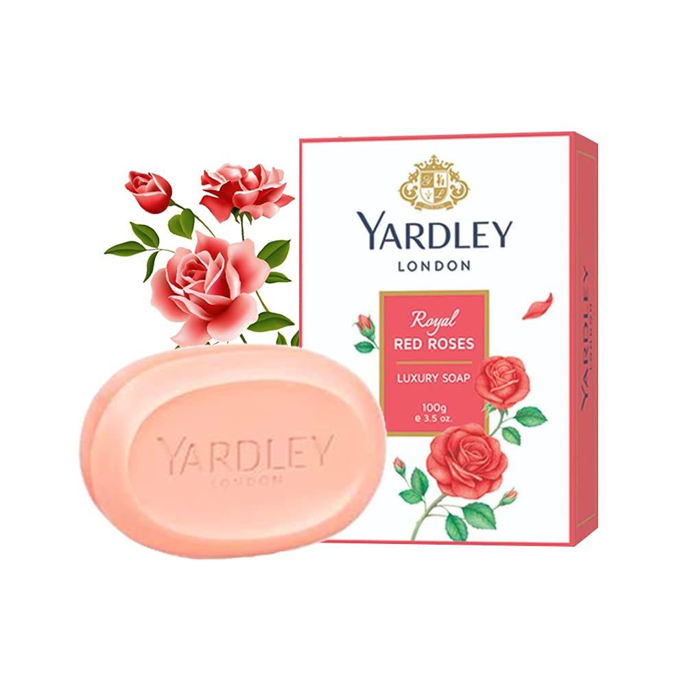 Yardley Red Roses Soap Sri Sairam Foods 